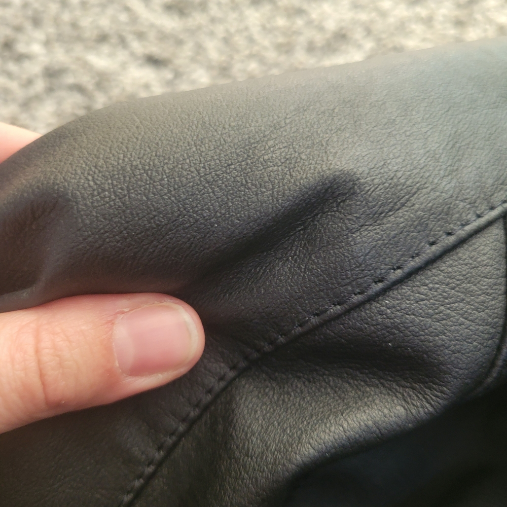 Black Leather Jacket - Picture 5 of 13
